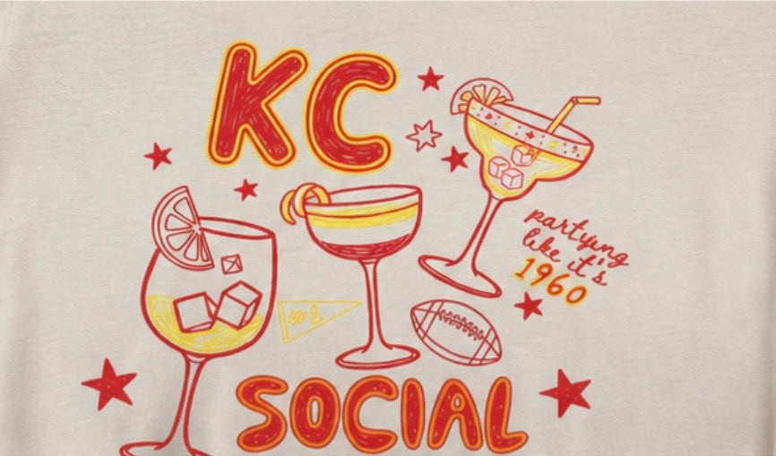 KC Social Club Tee