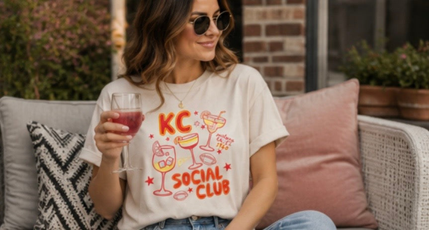 KC Social Club Tee