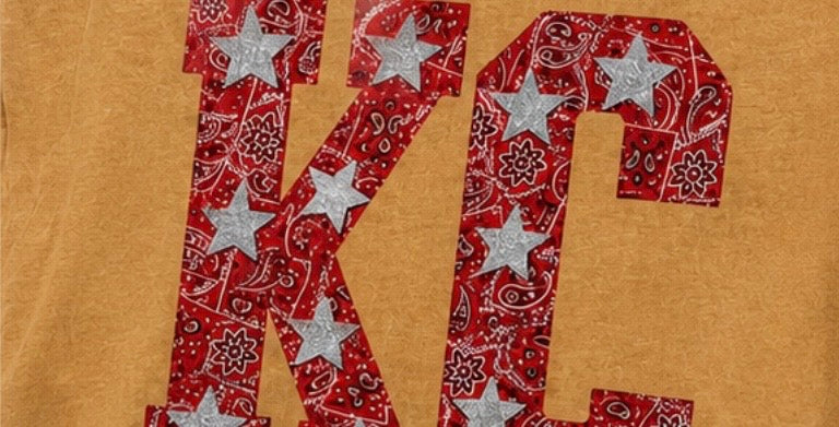 KC Bandana Muscle Tee