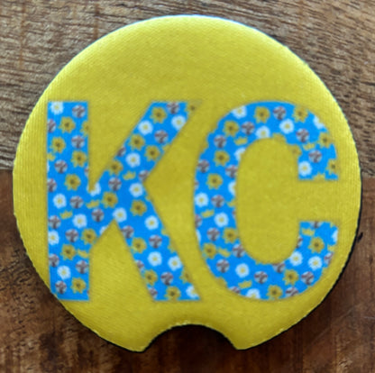 Neoprene Car Coasters