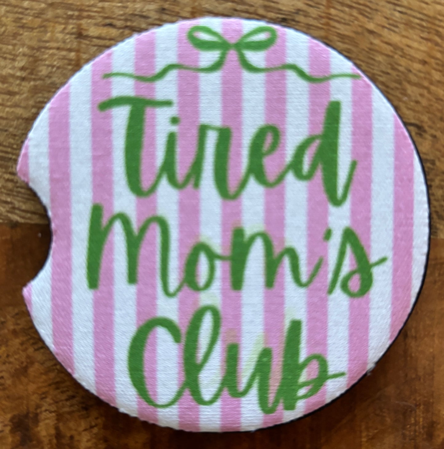 Neoprene Car Coasters