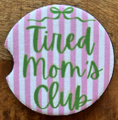 Neoprene Car Coasters