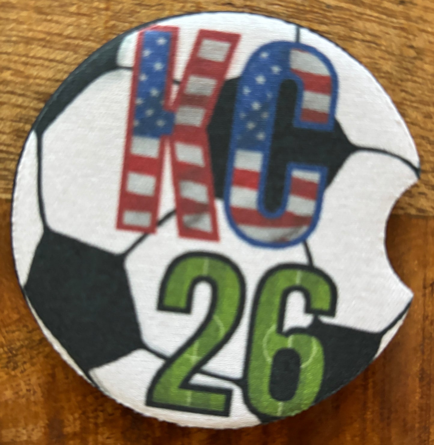 Neoprene Car Coasters