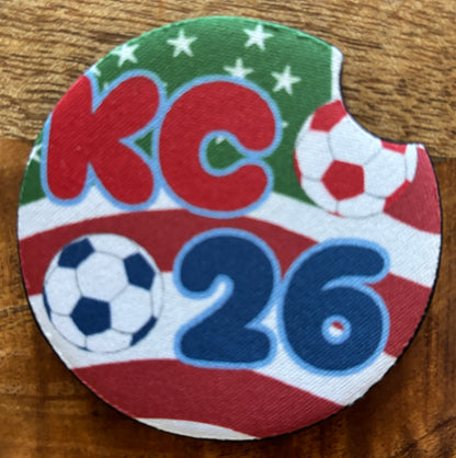 Neoprene Car Coasters
