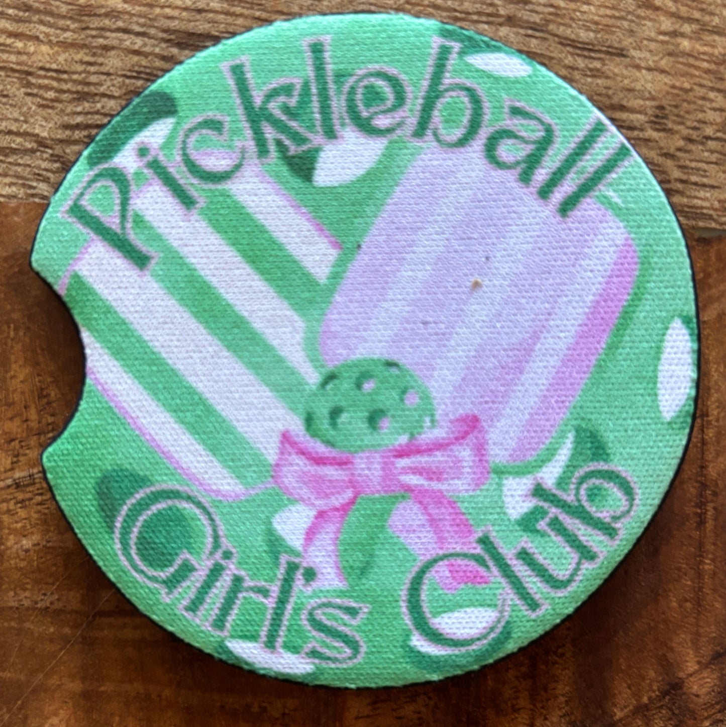 Neoprene Car Coasters