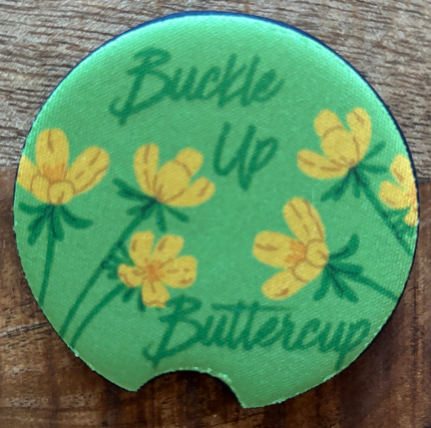Neoprene Car Coasters