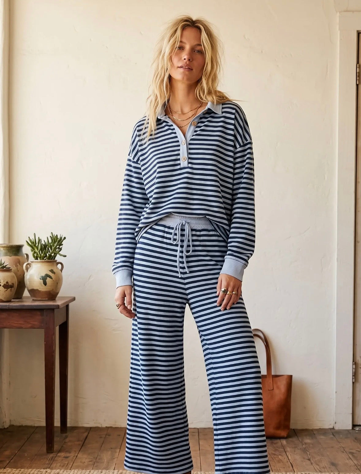 Sail Away Stripe Set