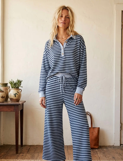 Sail Away Stripe Set