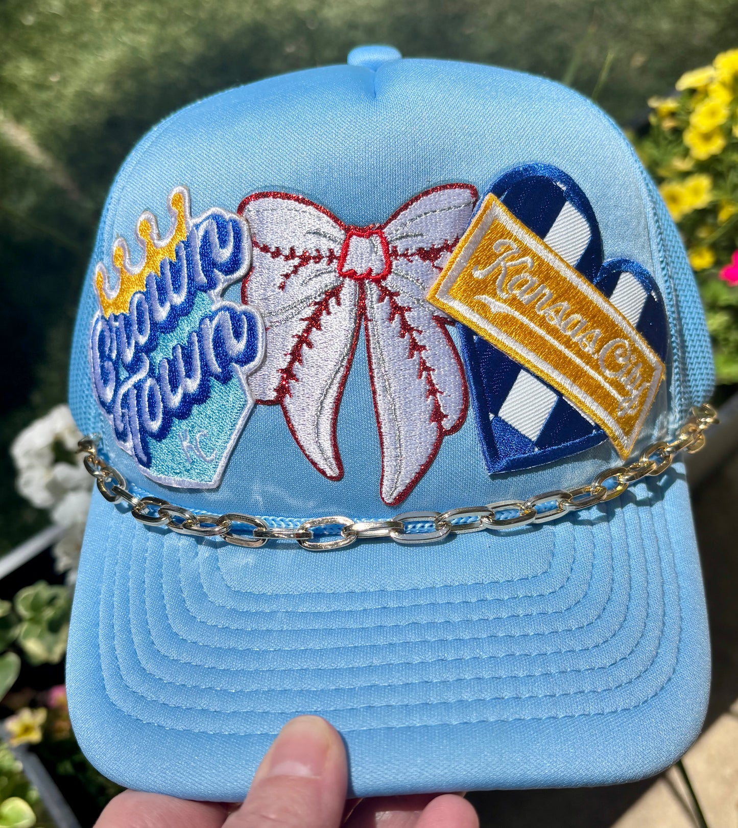 Kansas City Baseball Trucker Hats