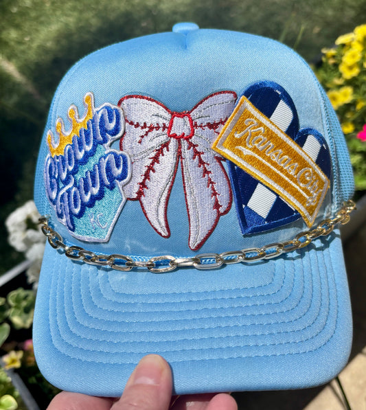 Kansas City Baseball Trucker Hats