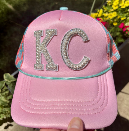 Kansas City Baseball Trucker Hats