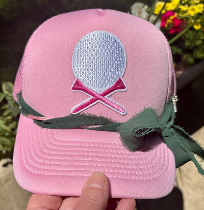 Bow Series Trucker Hat