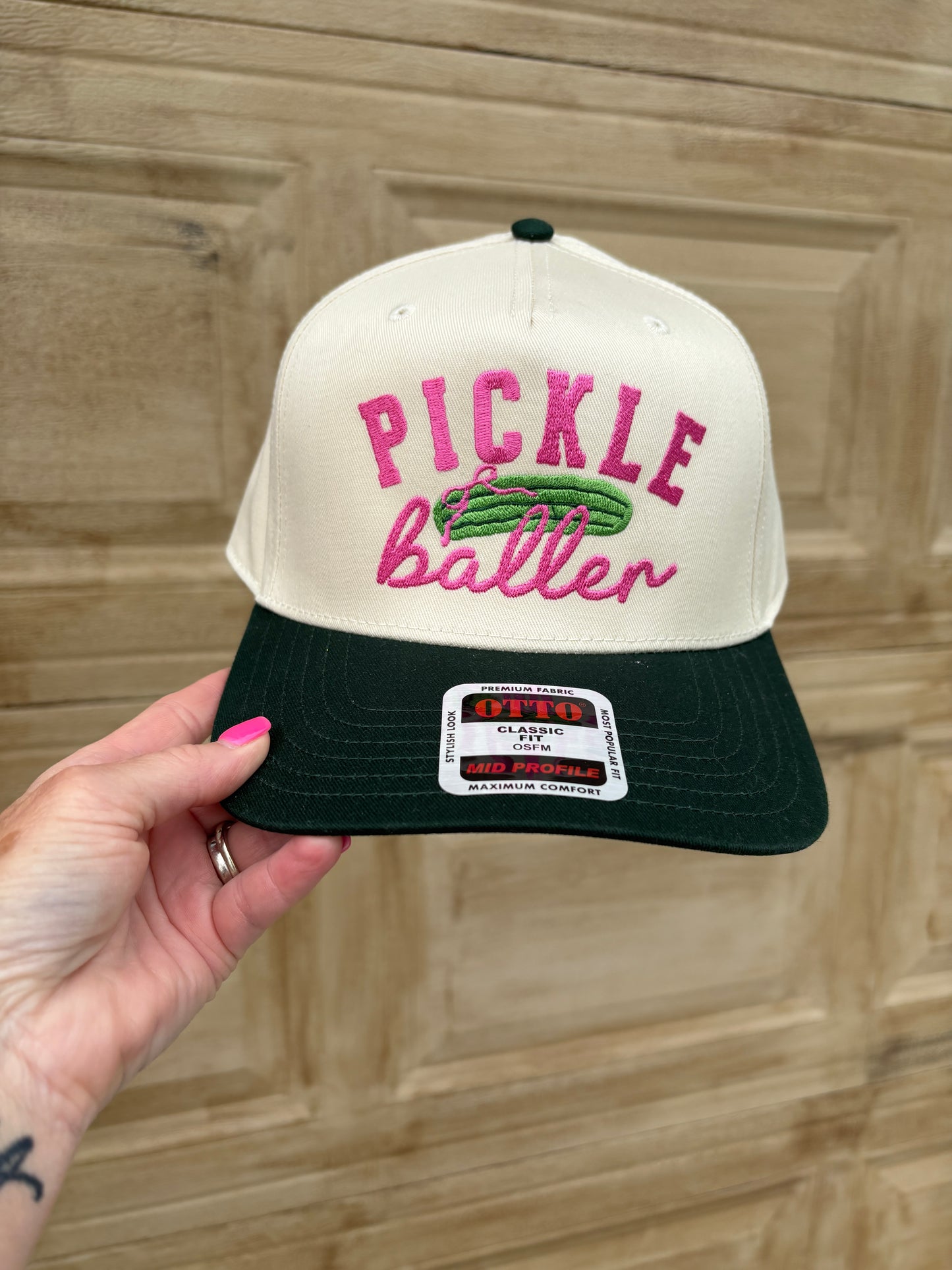 Embroidered Trucker Hats