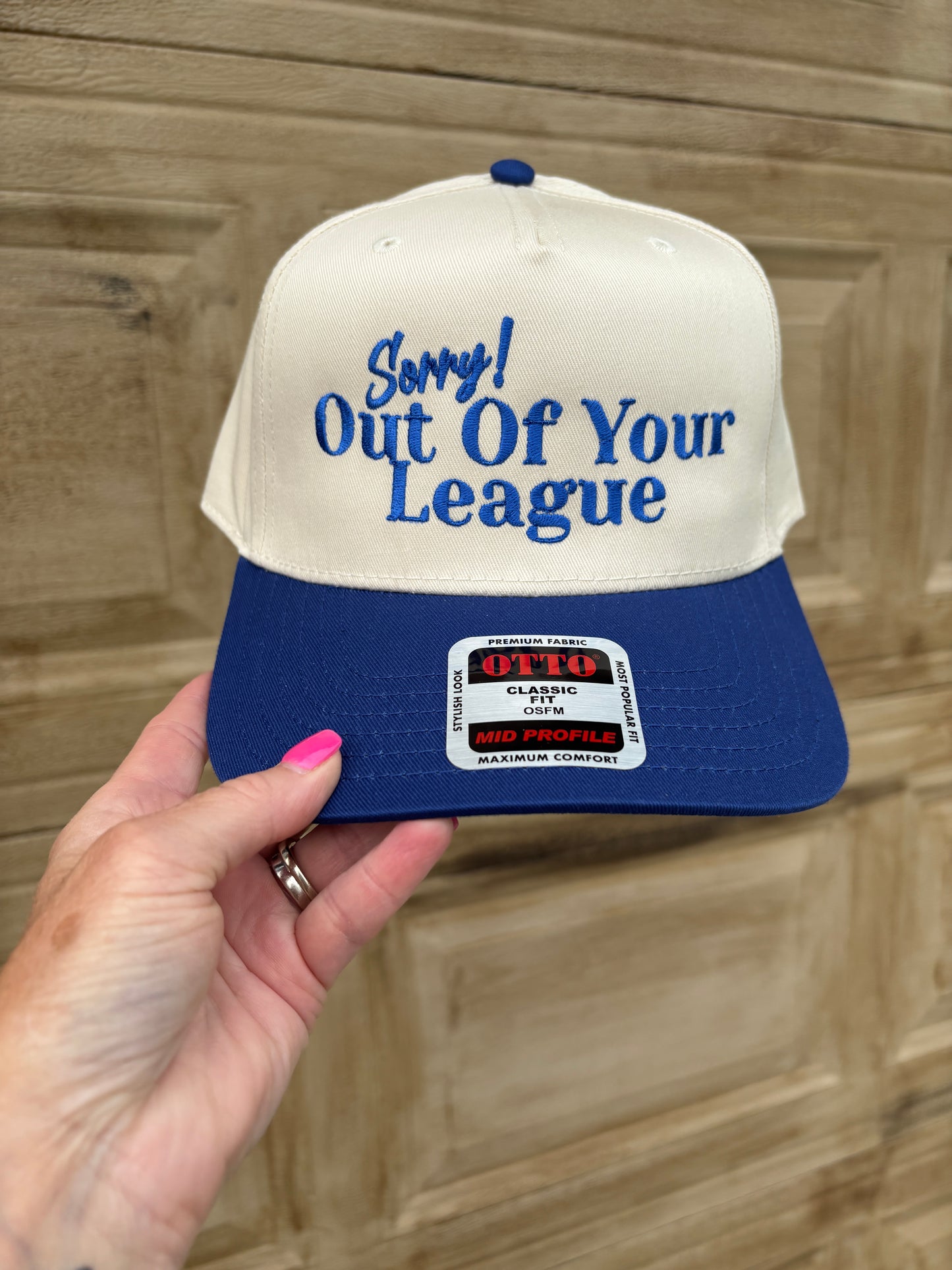 Embroidered Trucker Hats