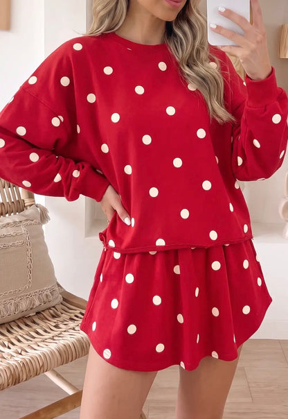 Red Hot Dottie Set