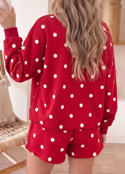 Red Hot Dottie Set
