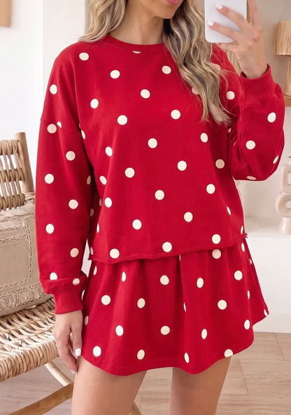 Red Hot Dottie Set