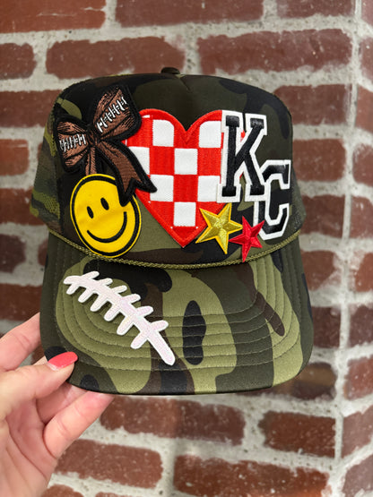 Kansas City Trucker Hats