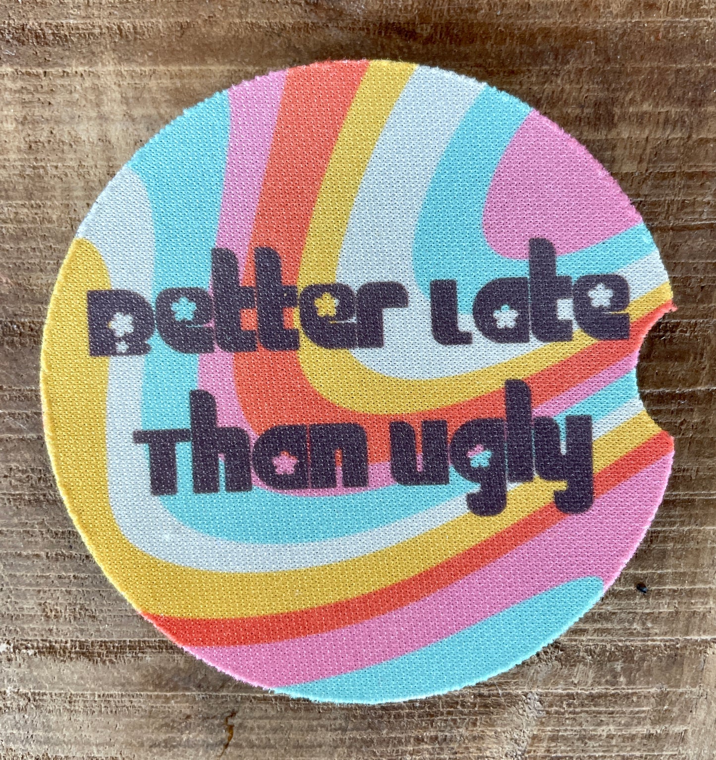 Neoprene Car Coasters