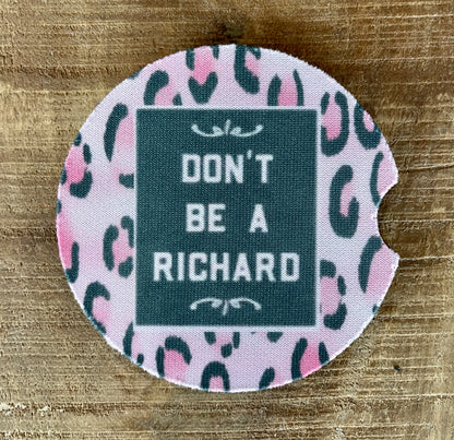 Neoprene Car Coasters