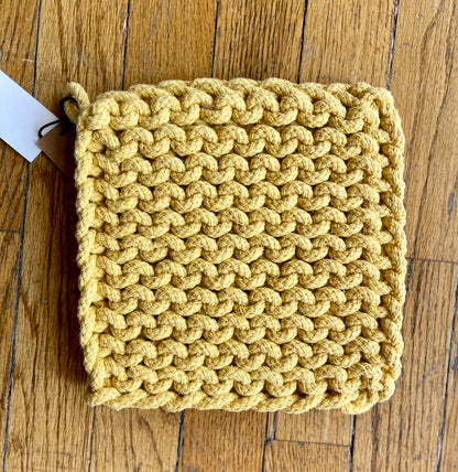 Crocheted Pot Holder