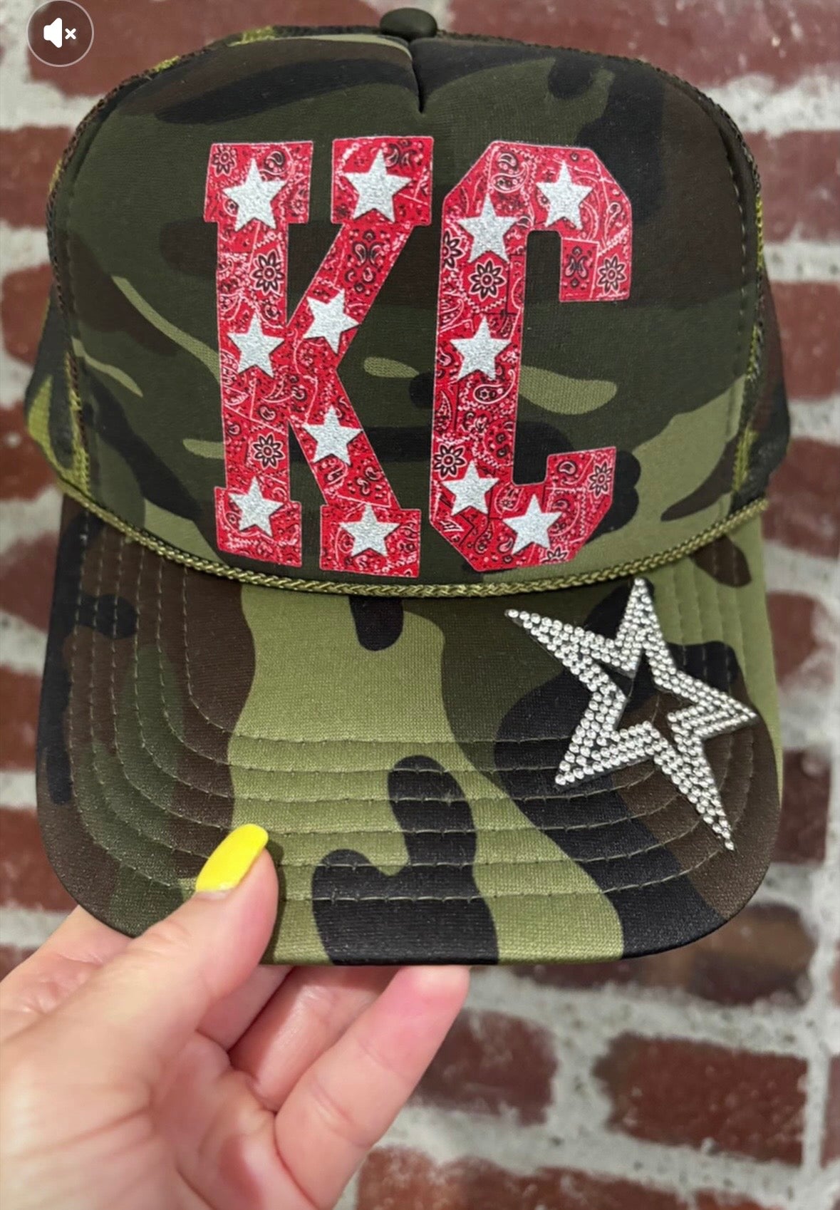 Kansas City Trucker Hats