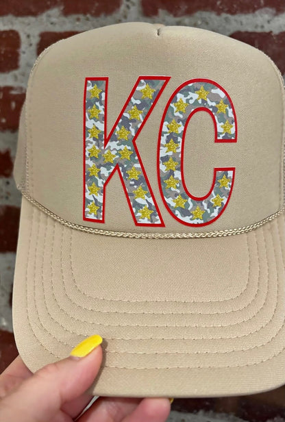 Kansas City Trucker Hats