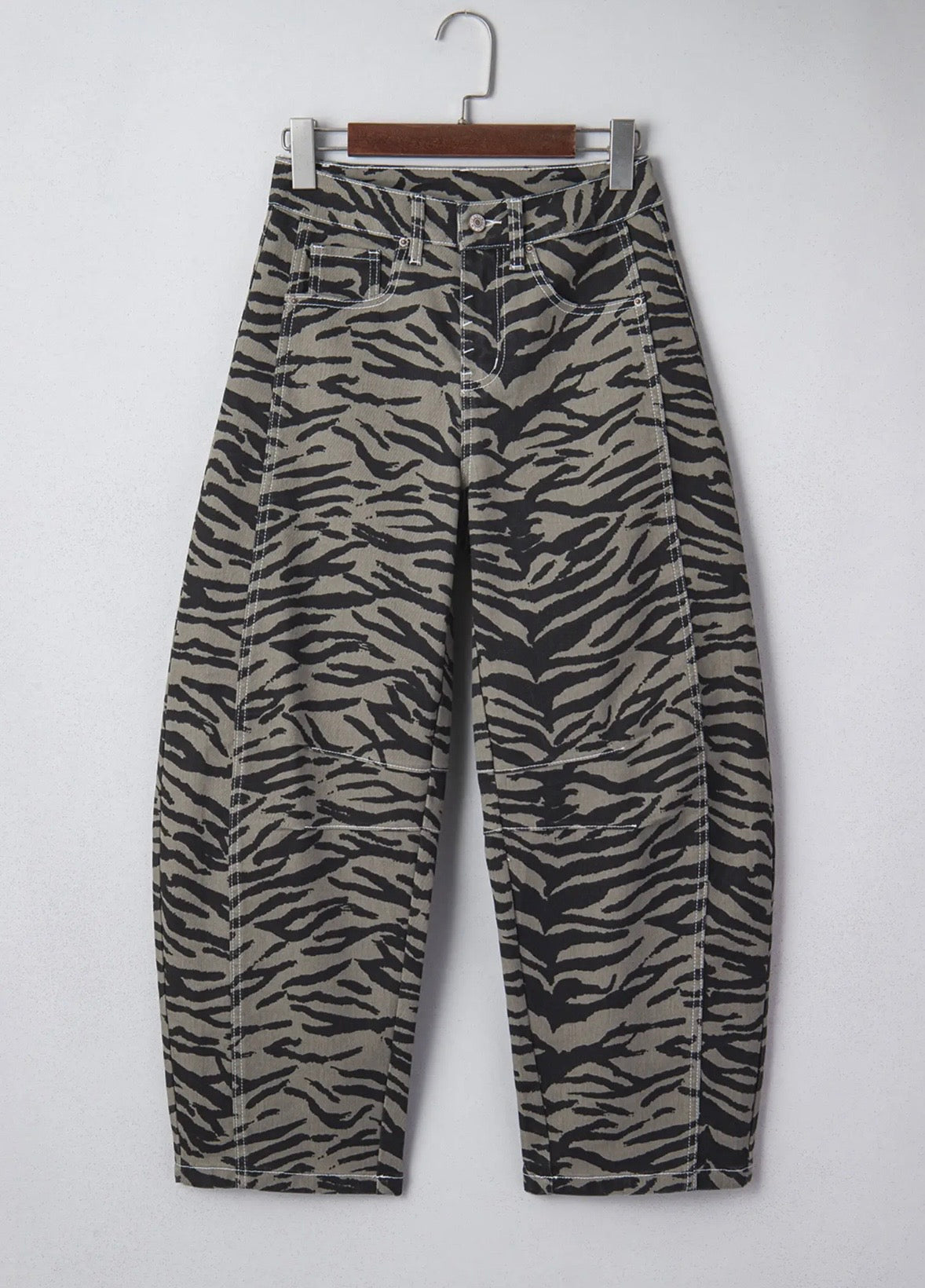 Born To Be Wild Barrel Jeans