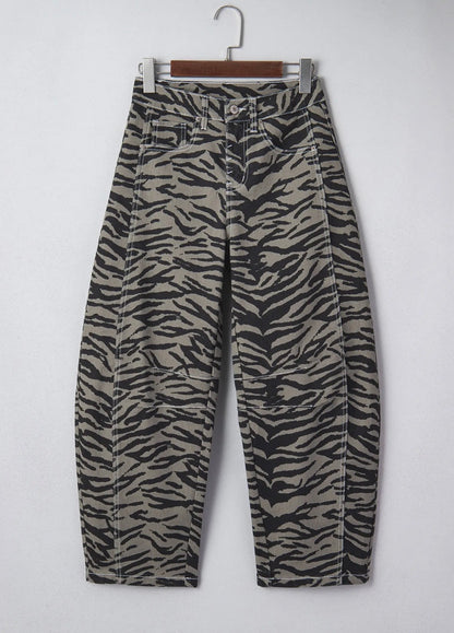 Born To Be Wild Barrel Jeans