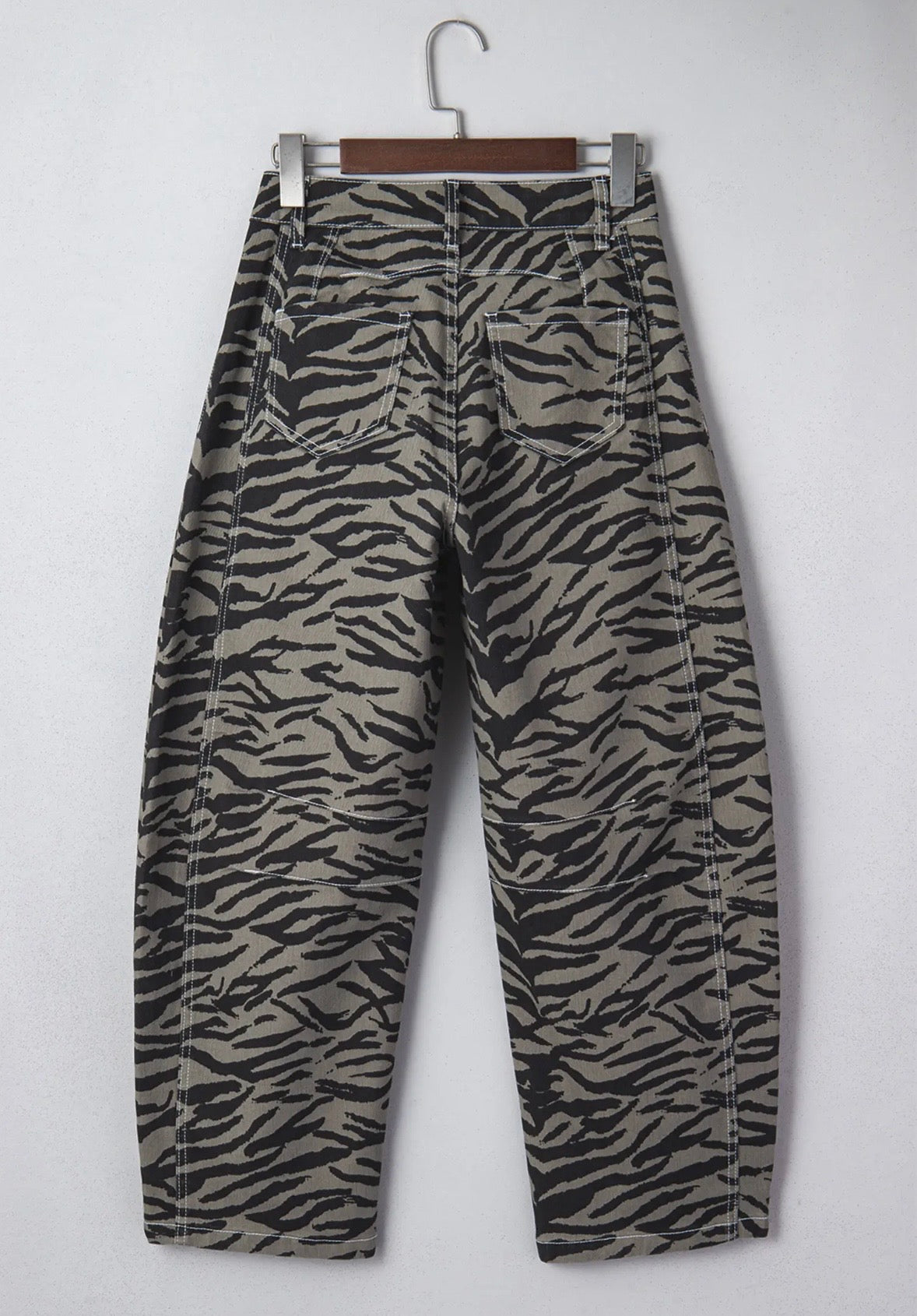 Born To Be Wild Barrel Jeans