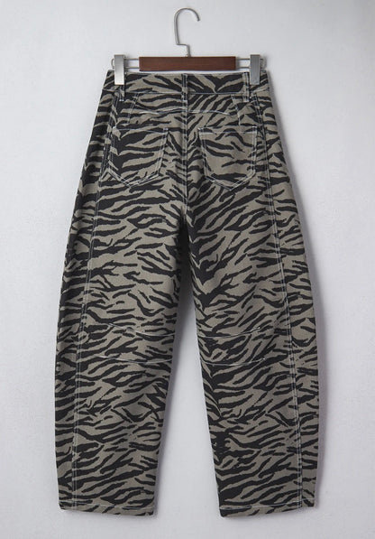 Born To Be Wild Barrel Jeans