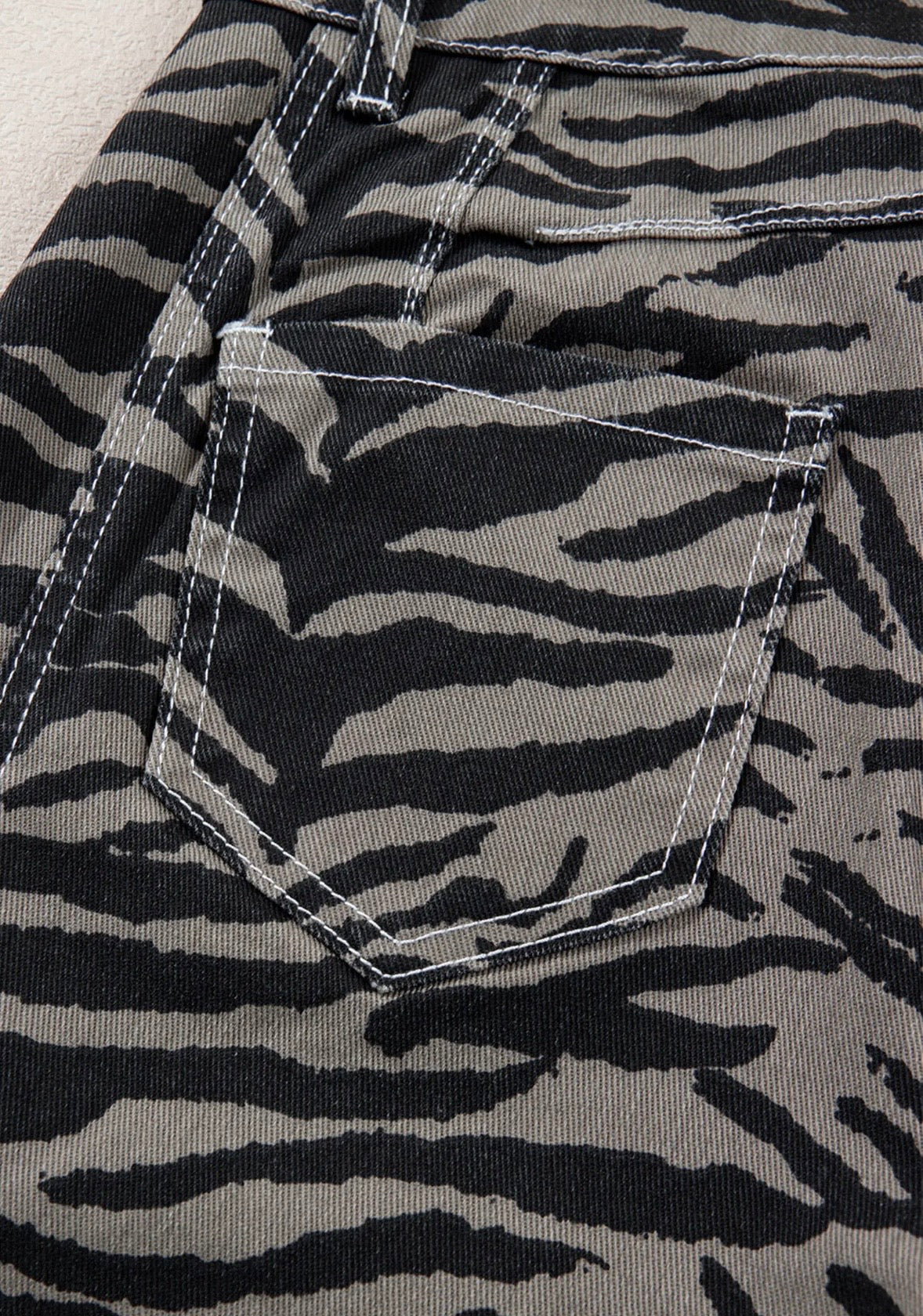 Born To Be Wild Barrel Jeans