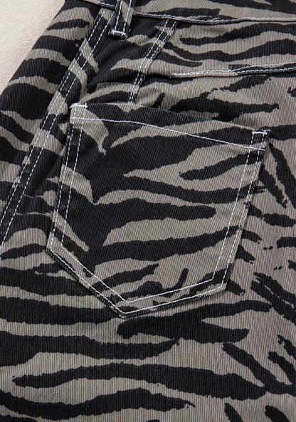 Born To Be Wild Barrel Jeans