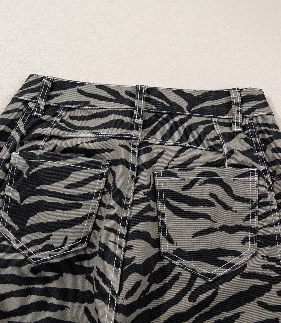 Born To Be Wild Barrel Jeans