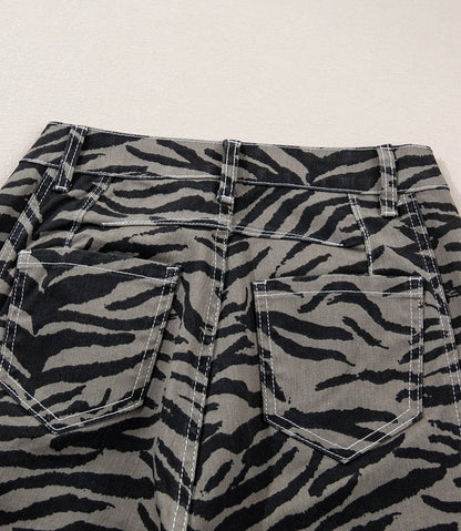 Born To Be Wild Barrel Jeans