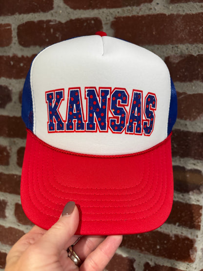 Local College Trucker Hats