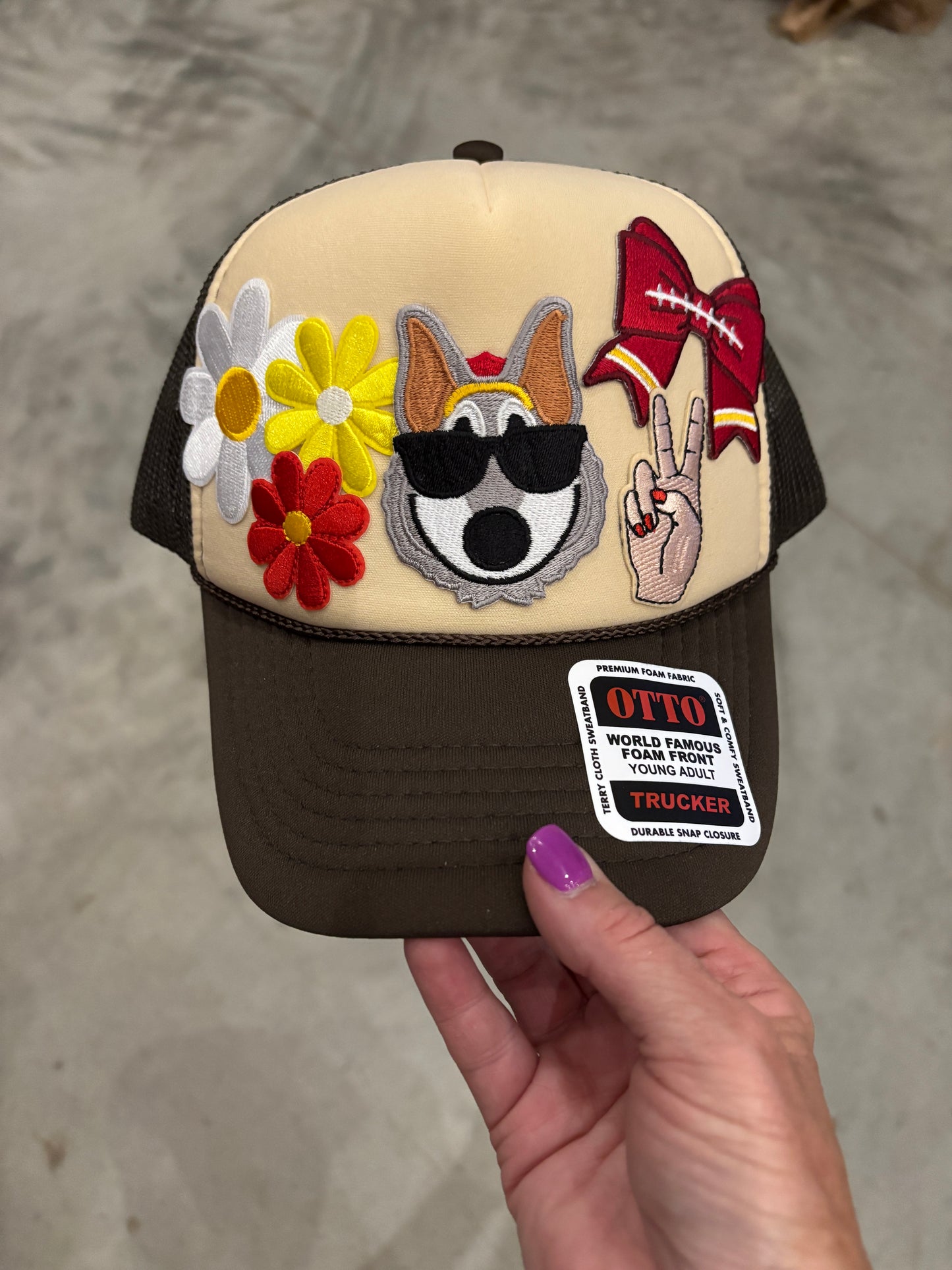 Kansas City Trucker Hats
