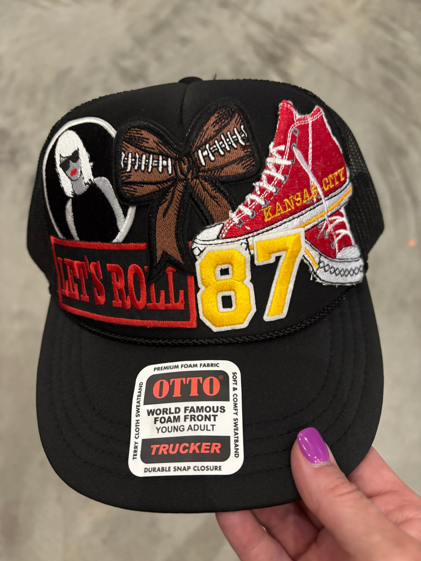 Kansas City Trucker Hats