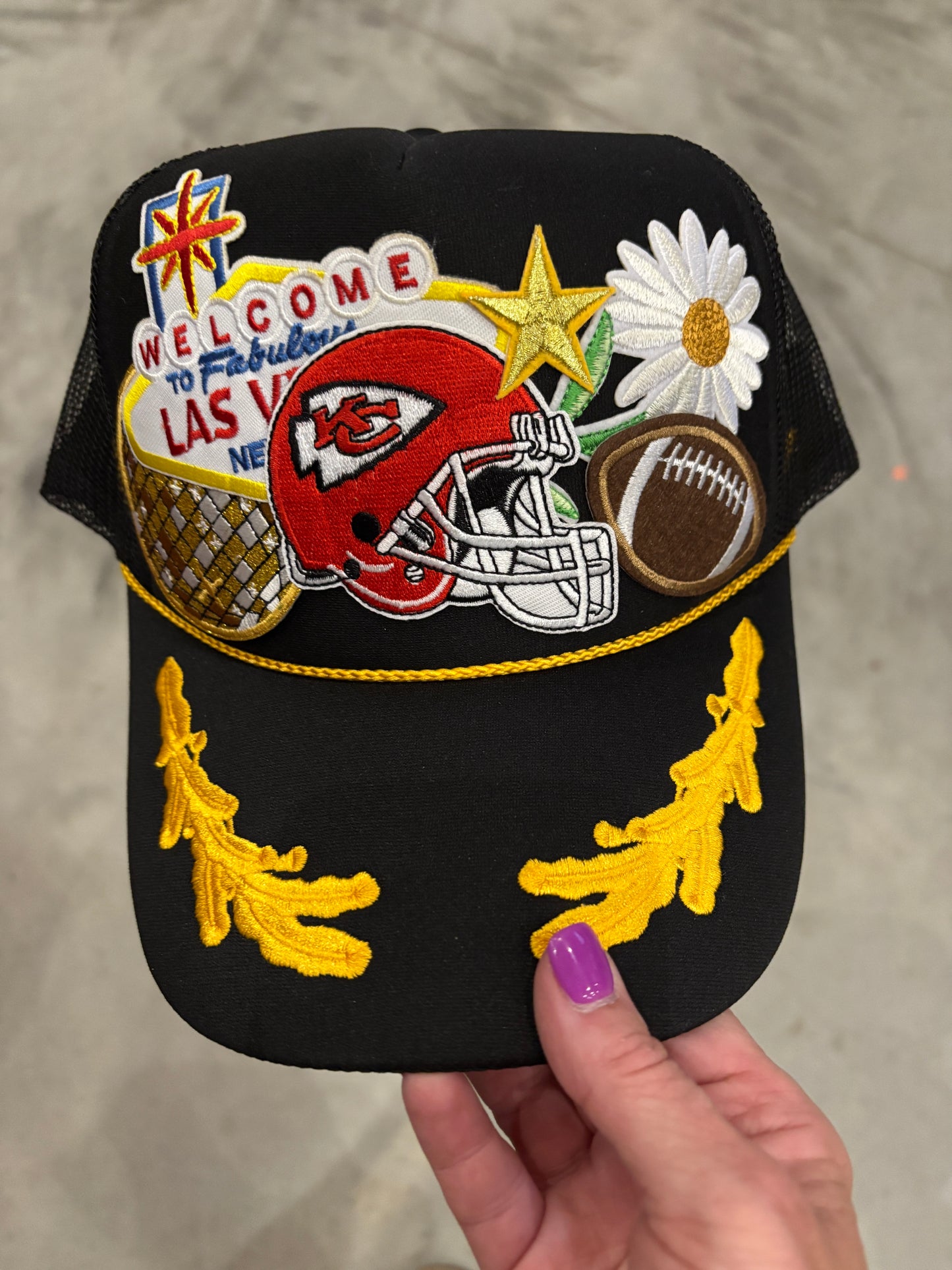 Kansas City Trucker Hats