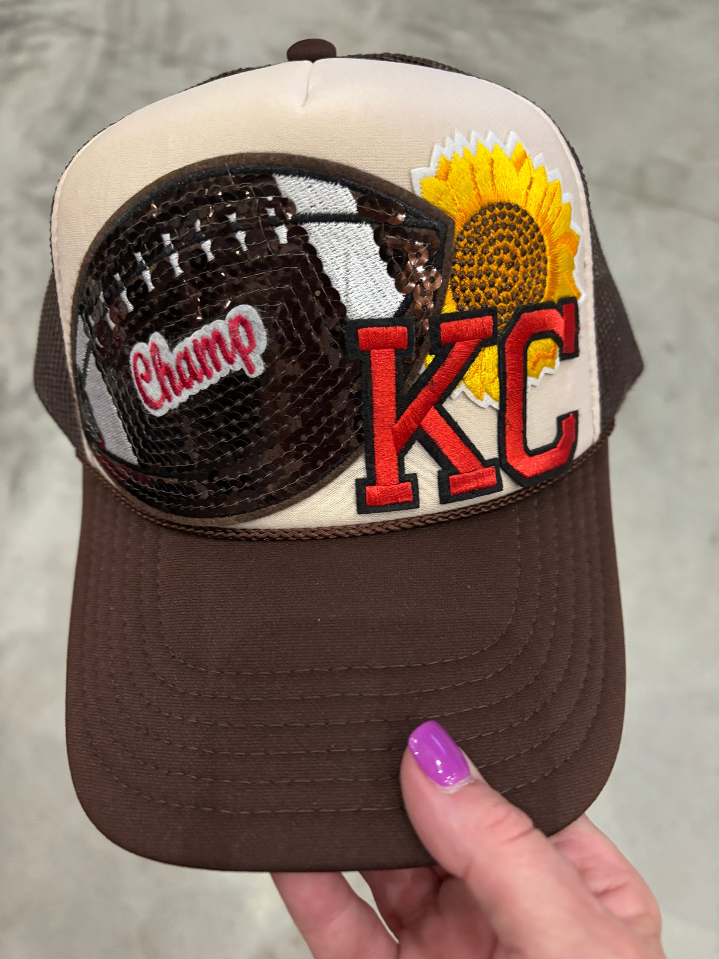 Kansas City Trucker Hats