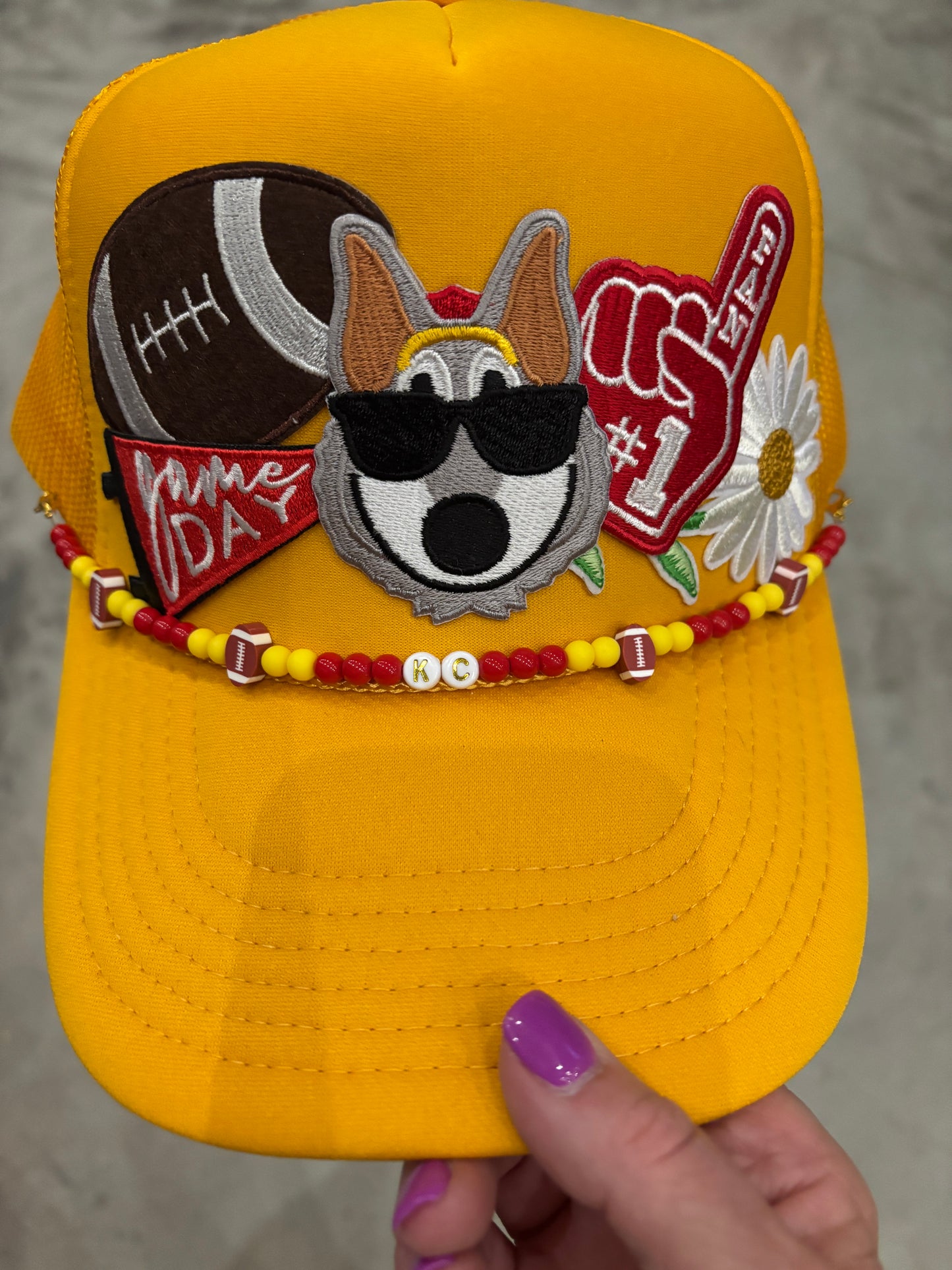 Kansas City Trucker Hats