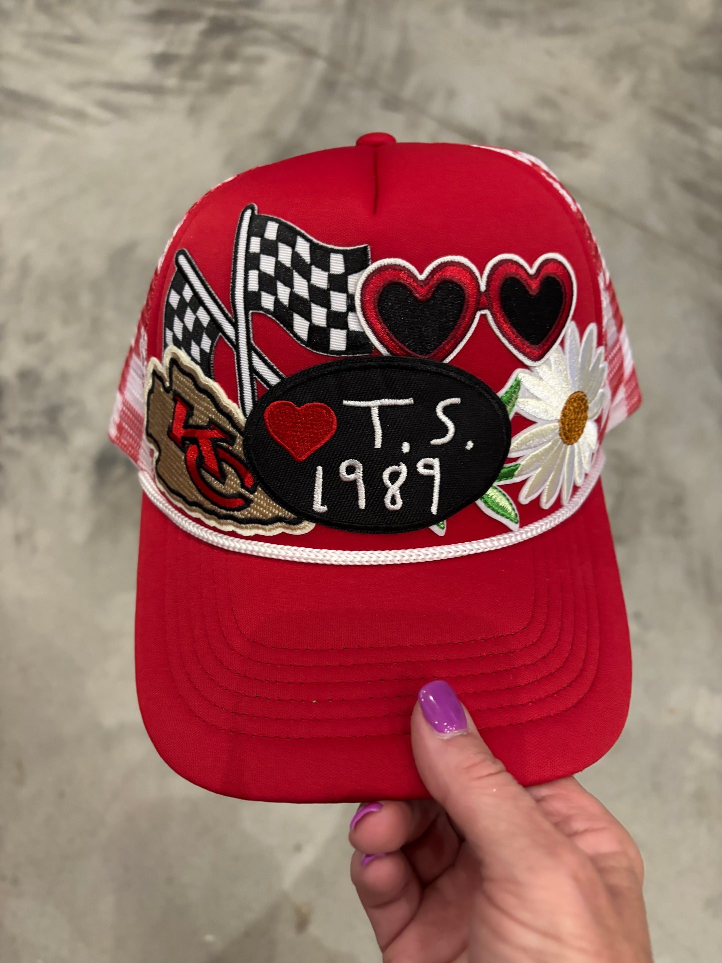 Kansas City Trucker Hats