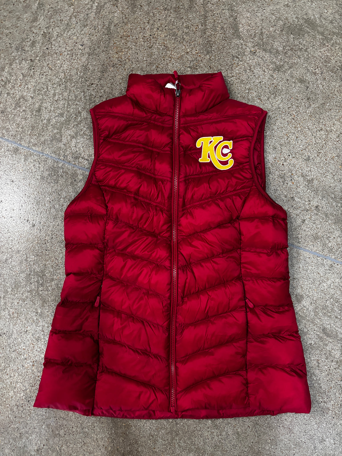 KC Puffer Vest