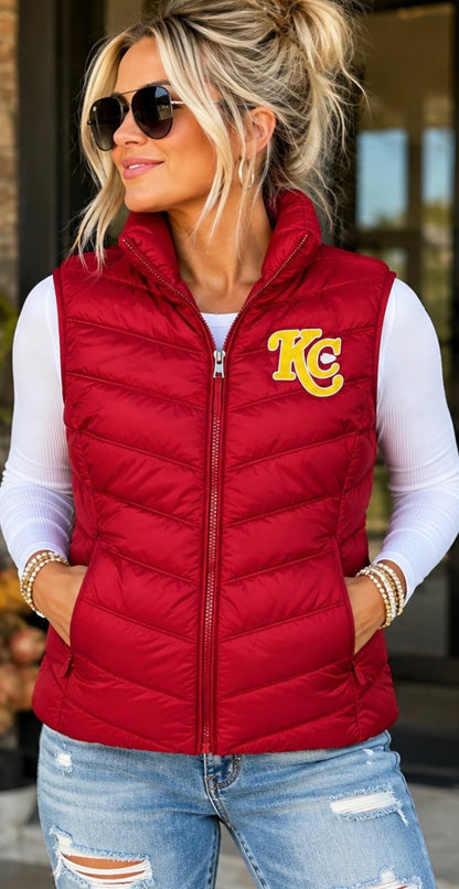 KC Puffer Vest