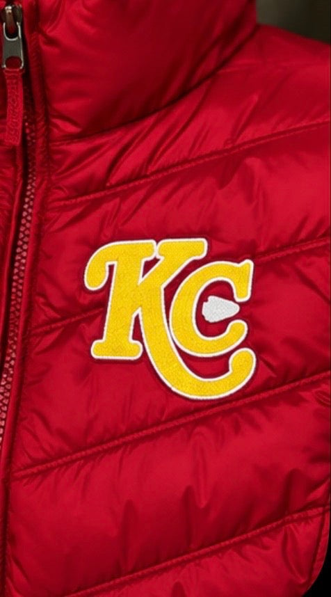 KC Puffer Vest