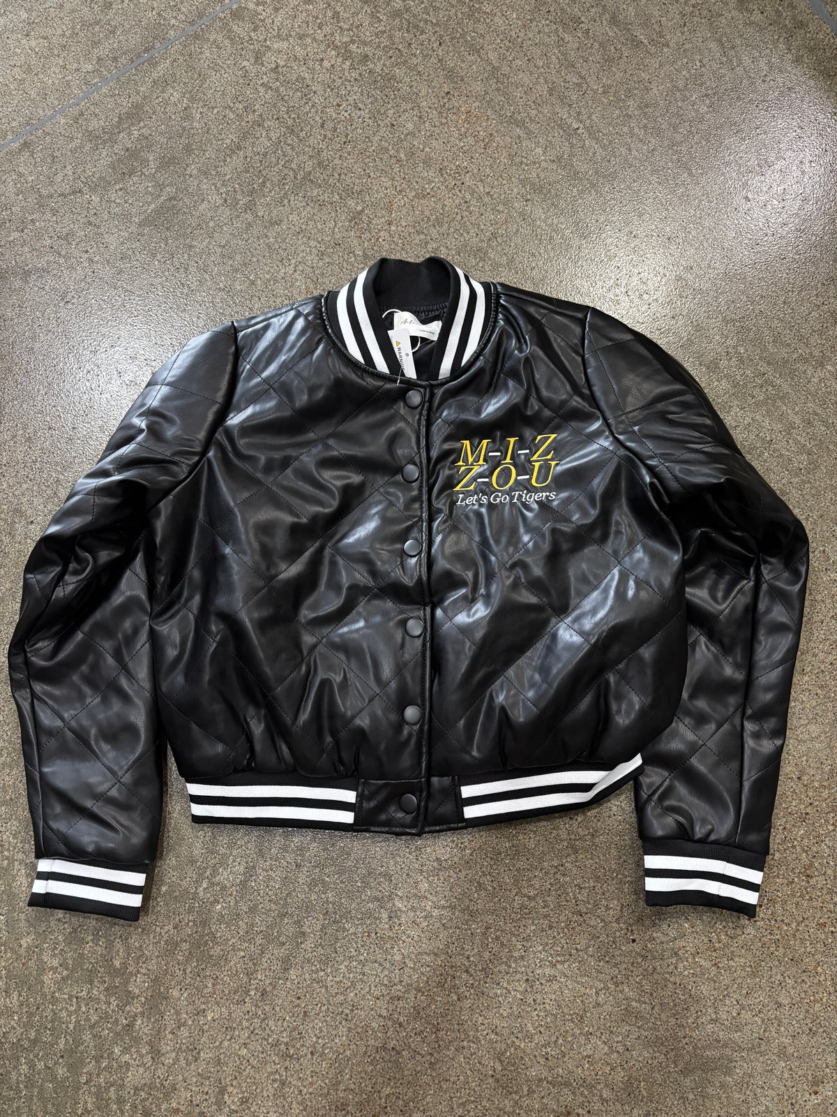 Let's Go Tigers Bomber Jacket