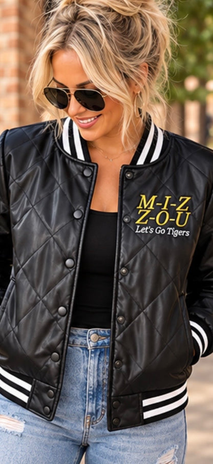 Let's Go Tigers Bomber Jacket