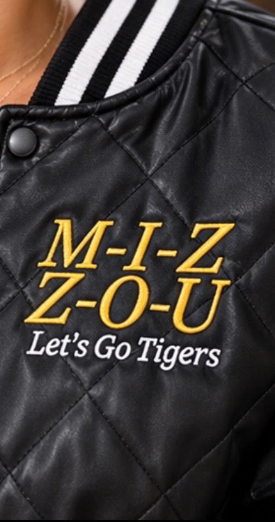 Let's Go Tigers Bomber Jacket