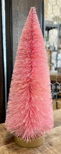 Pink Bottle Brush Tree