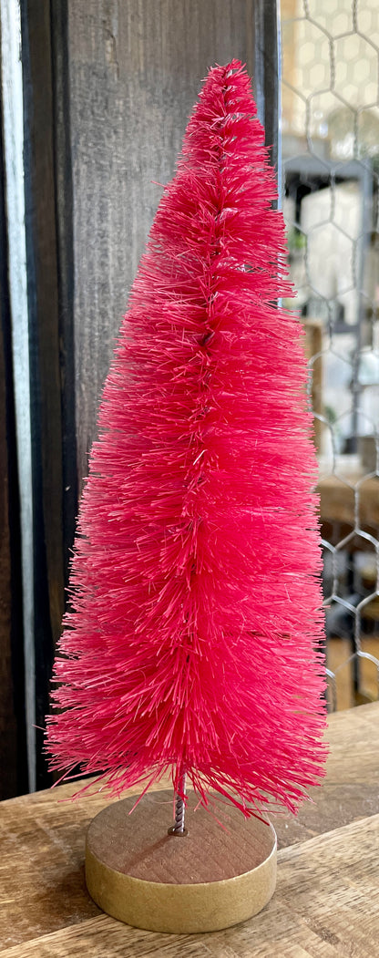 Pink Bottle Brush Tree